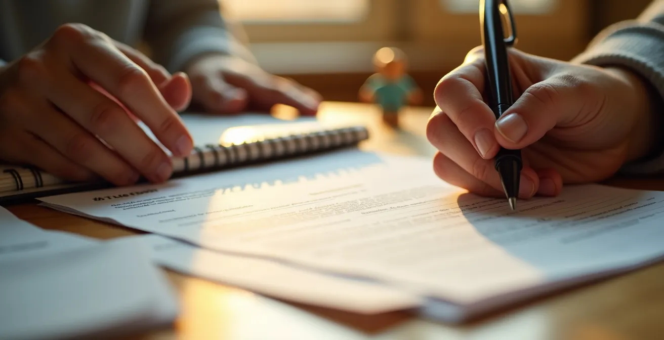 Peaceful morning scene in pediatric waiting area with natural light